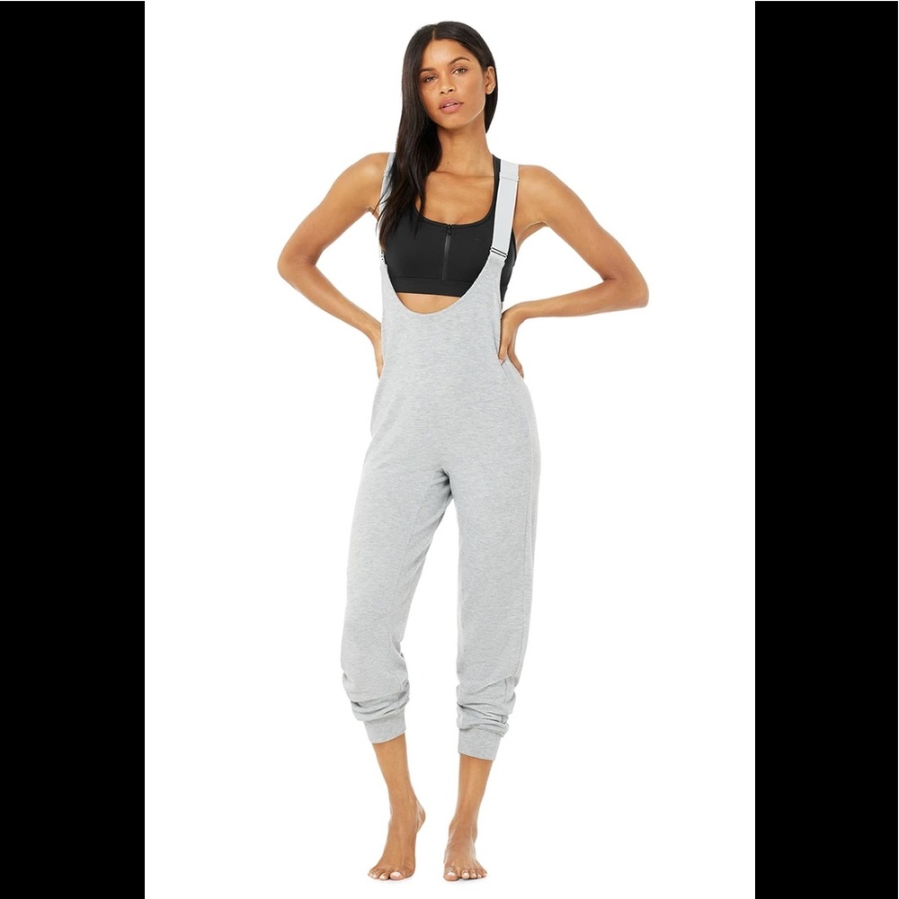 Alo So Soft Jumper Pants Size Medium Like New